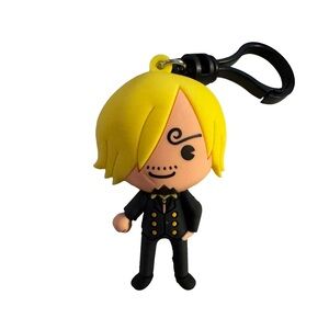 One Piece Sanji Keychain Charm